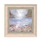 Dusky Isles Framed Print