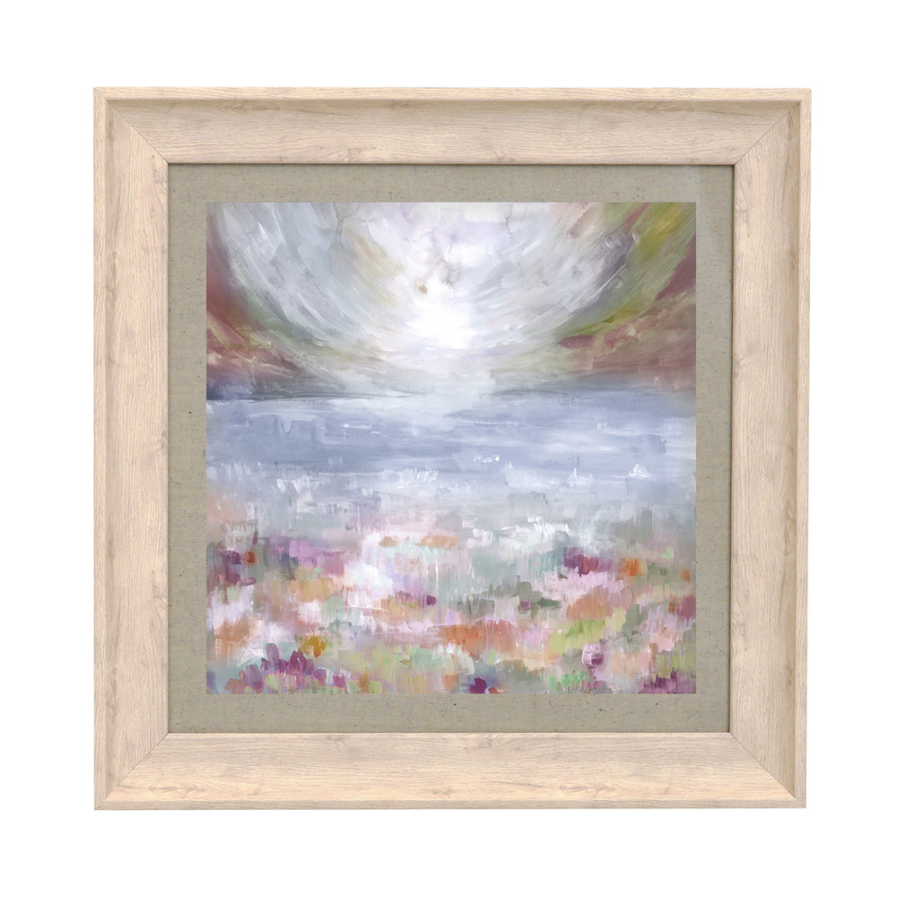 Dusky Isles Framed Print