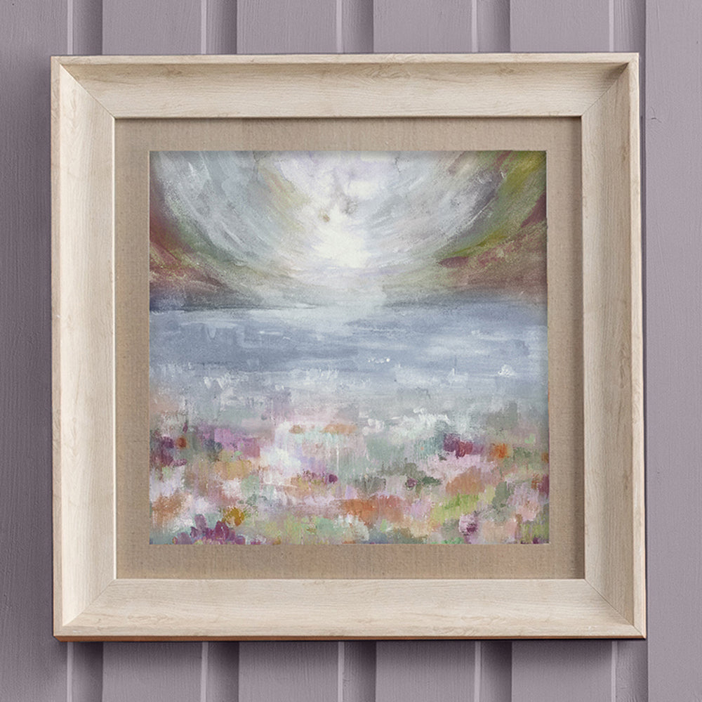 Dusky Isles Framed Print