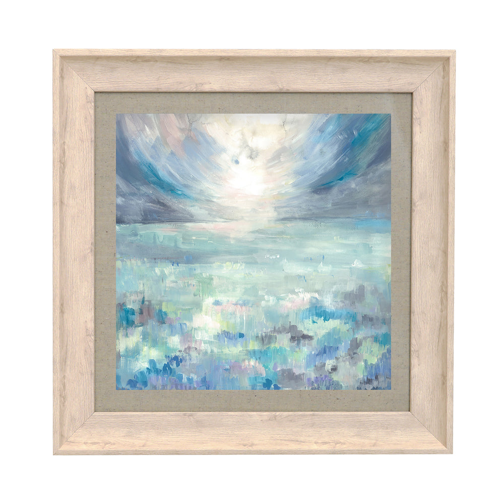 Dusky Isles Framed Print