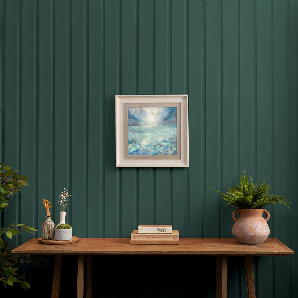 Dusky Isles Framed Print