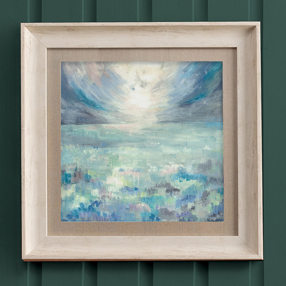 Dusky Isles Framed Print
