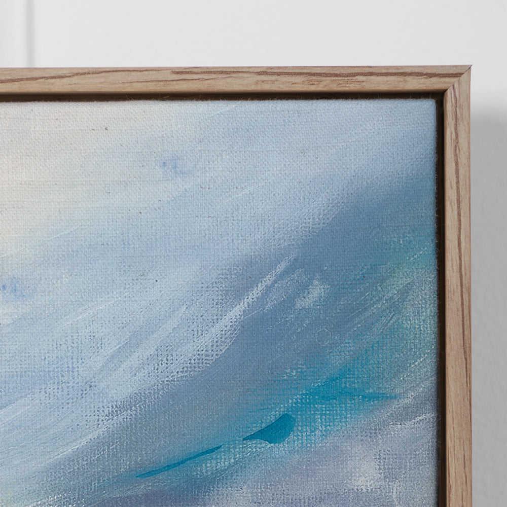 Dusky Isles Framed Canvas