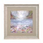 Dusky Isles Framed Print