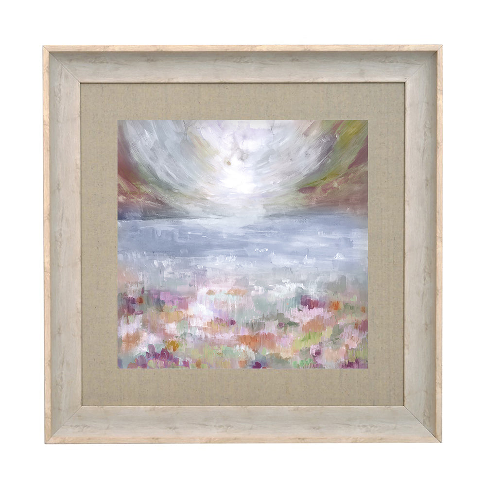 Dusky Isles Framed Print