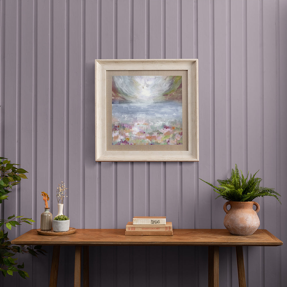 Dusky Isles Framed Print