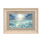 Dusky Isles Framed Print