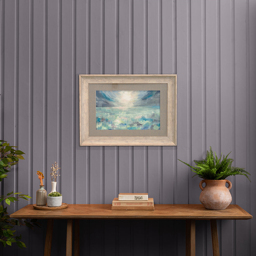 Dusky Isles Framed Print