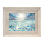 Dusky Isles Framed Print