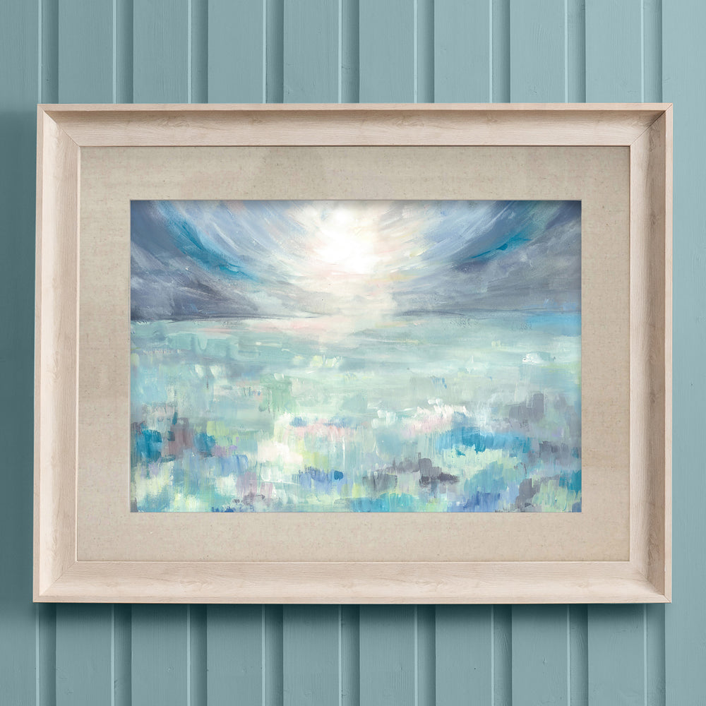 Dusky Isles Framed Print