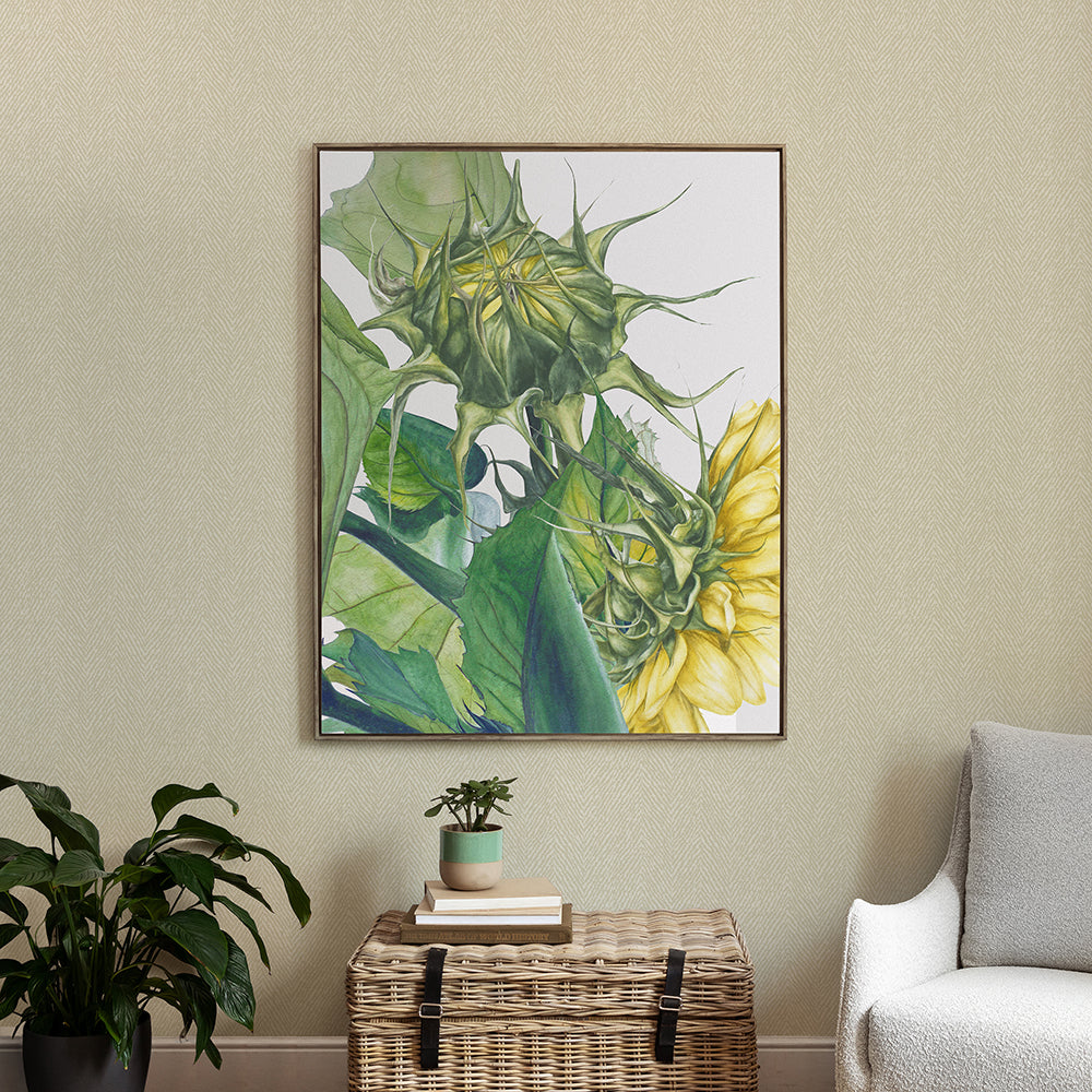 Easton Framed Canvas