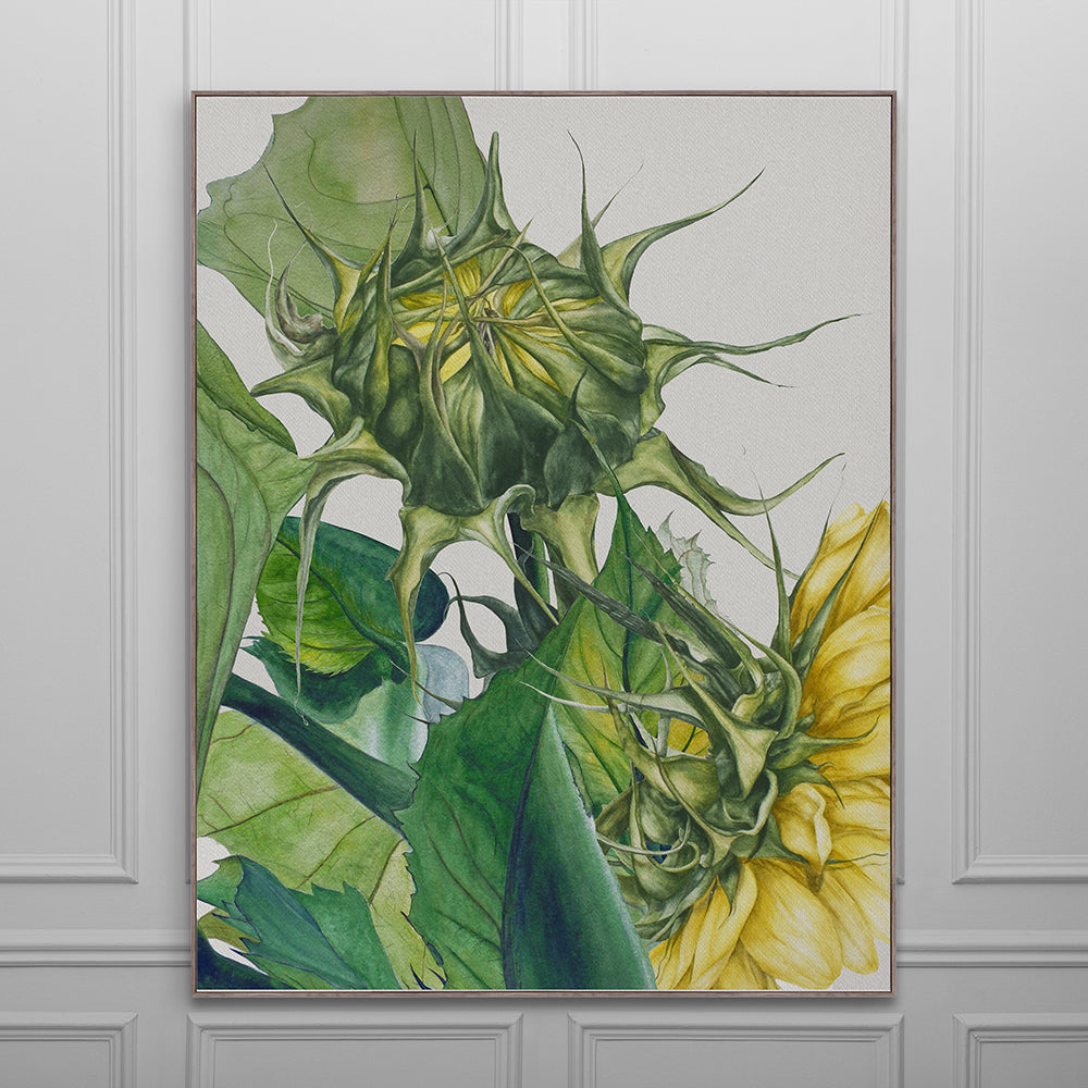 Easton Framed Canvas