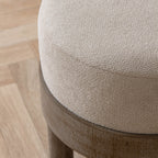 Ebbett Wooden Footstool