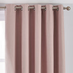 Twilight Blackout Eyelet Curtains