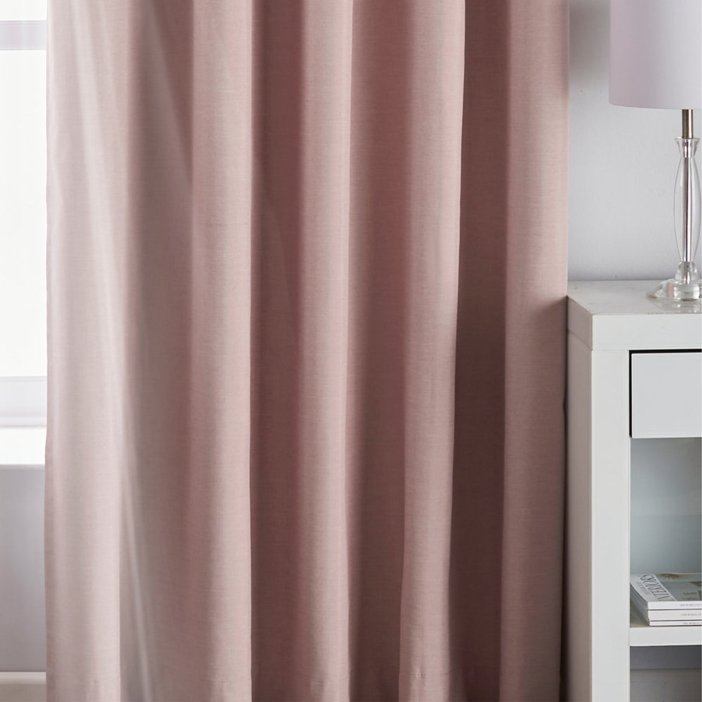 Twilight Blackout Eyelet Curtains