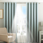 Twilight Blackout Eyelet Curtains