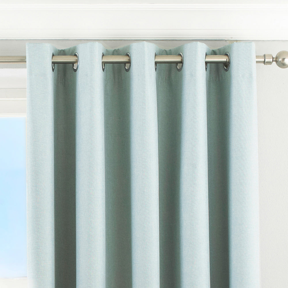 Twilight Blackout Eyelet Curtains