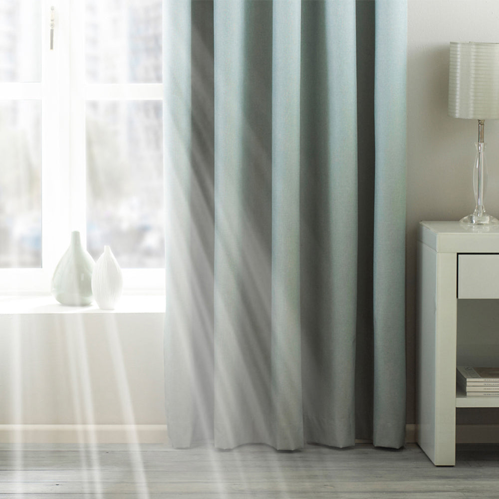 Twilight Blackout Eyelet Curtains