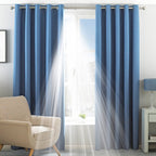 Twilight Blackout Eyelet Curtains