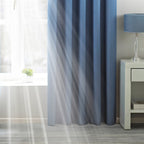 Twilight Blackout Eyelet Curtains