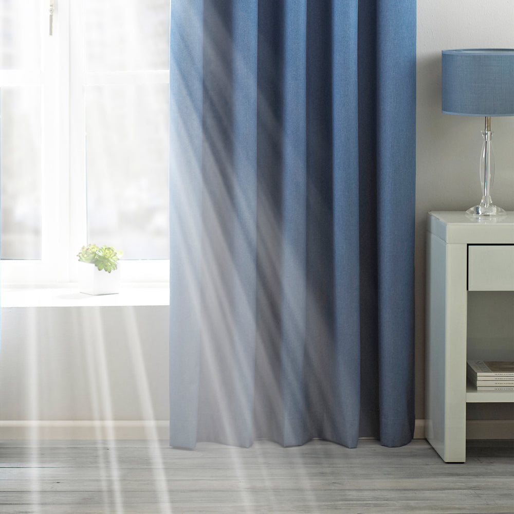 Twilight Blackout Eyelet Curtains