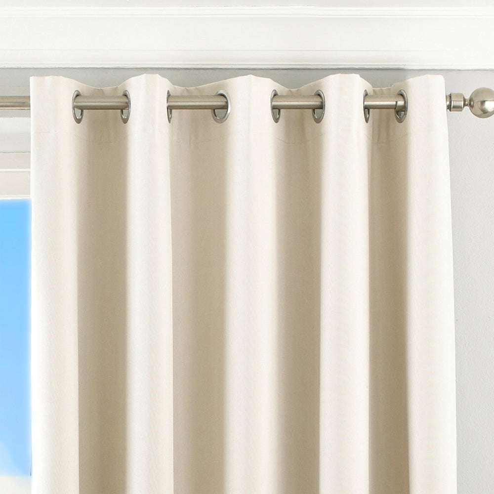 Twilight Blackout Eyelet Curtains