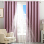Twilight Blackout Eyelet Curtains