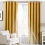 Twilight Blackout Eyelet Curtains