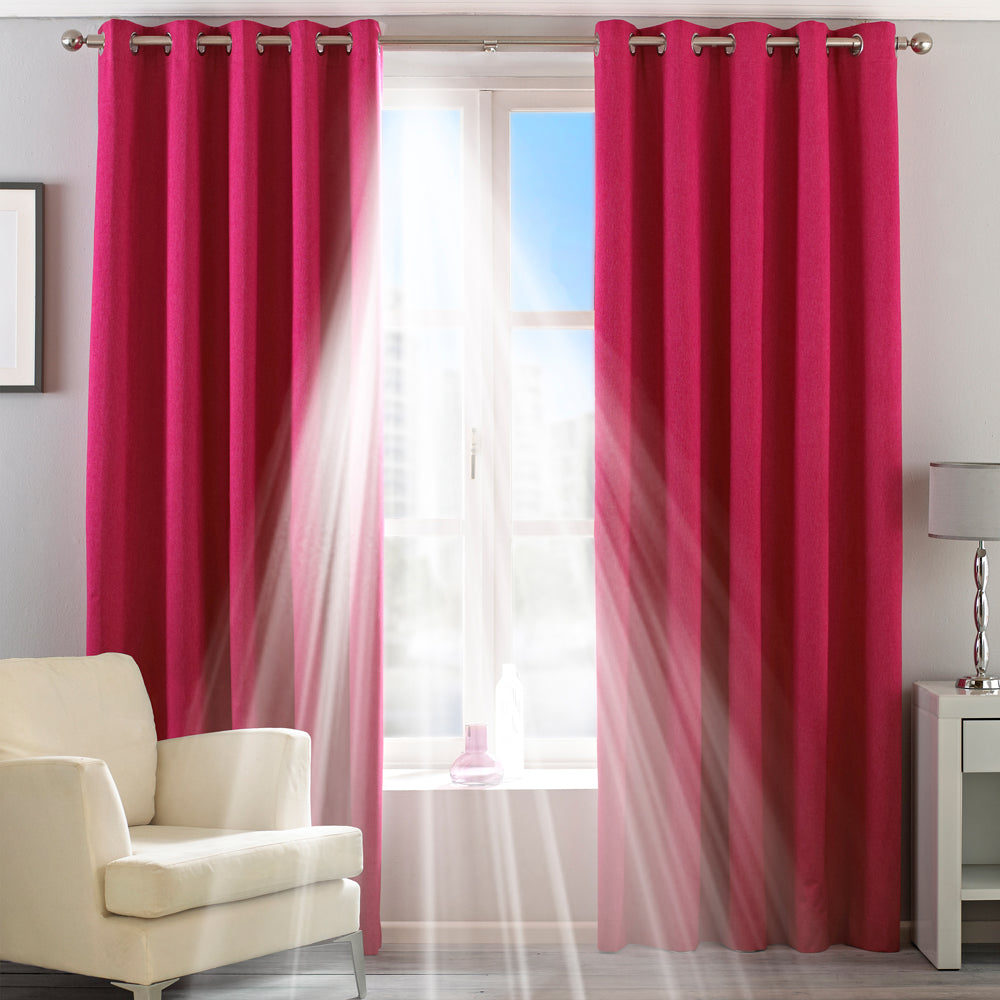 Twilight Blackout Eyelet Curtains
