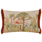 Eden Ruins Printed Cushion
