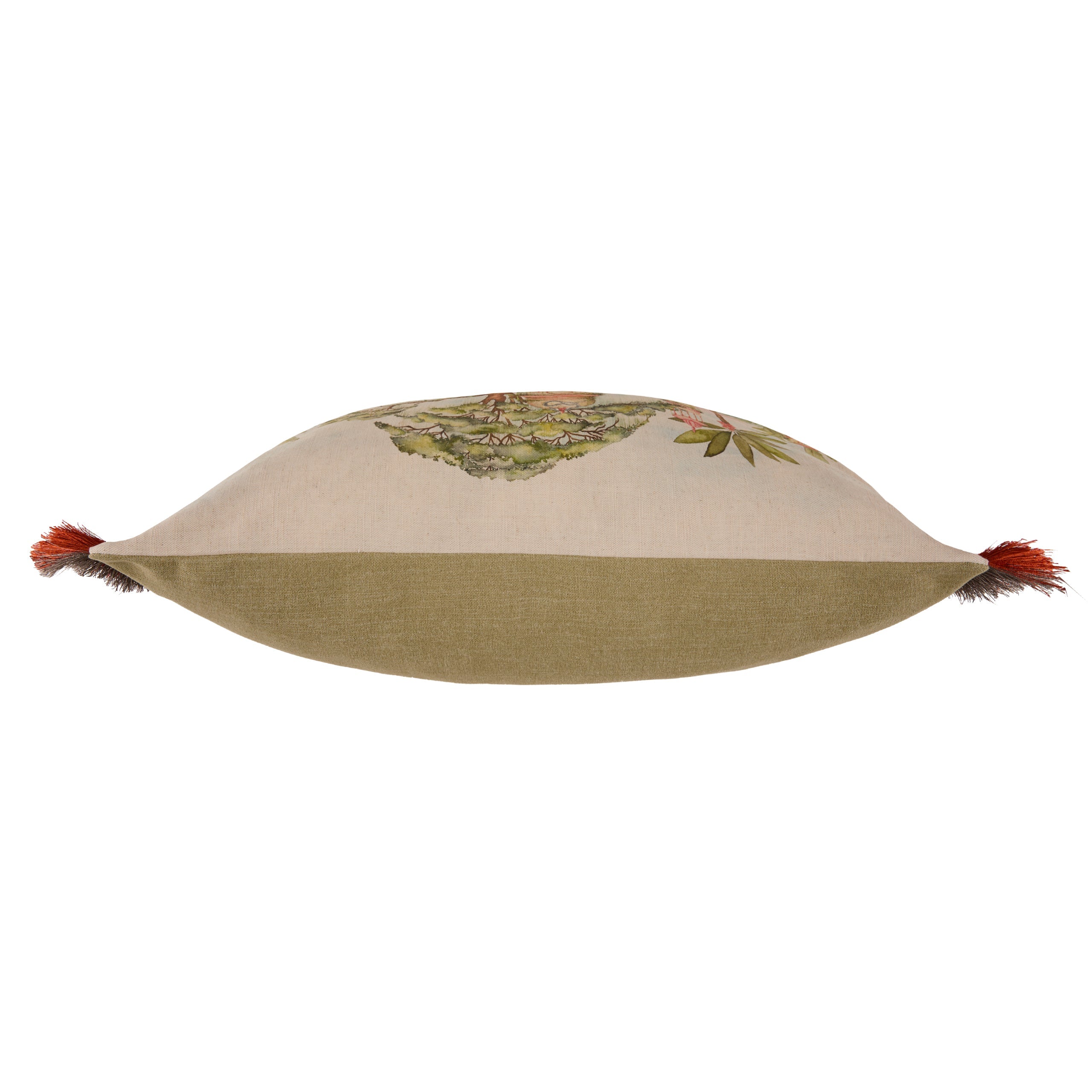 Eden Ruins Printed Cushion