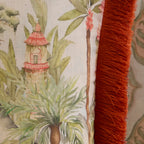 Eden Ruins Printed Cushion