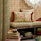 Eden Ruins Printed Cushion