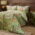 Eden Ruins Printed Duvet Cover Set