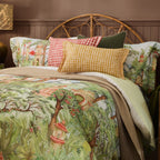 Eden Ruins Printed Duvet Cover Set