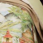 Eden Ruins Printed Duvet Cover Set