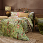 Eden Ruins Printed Duvet Cover Set