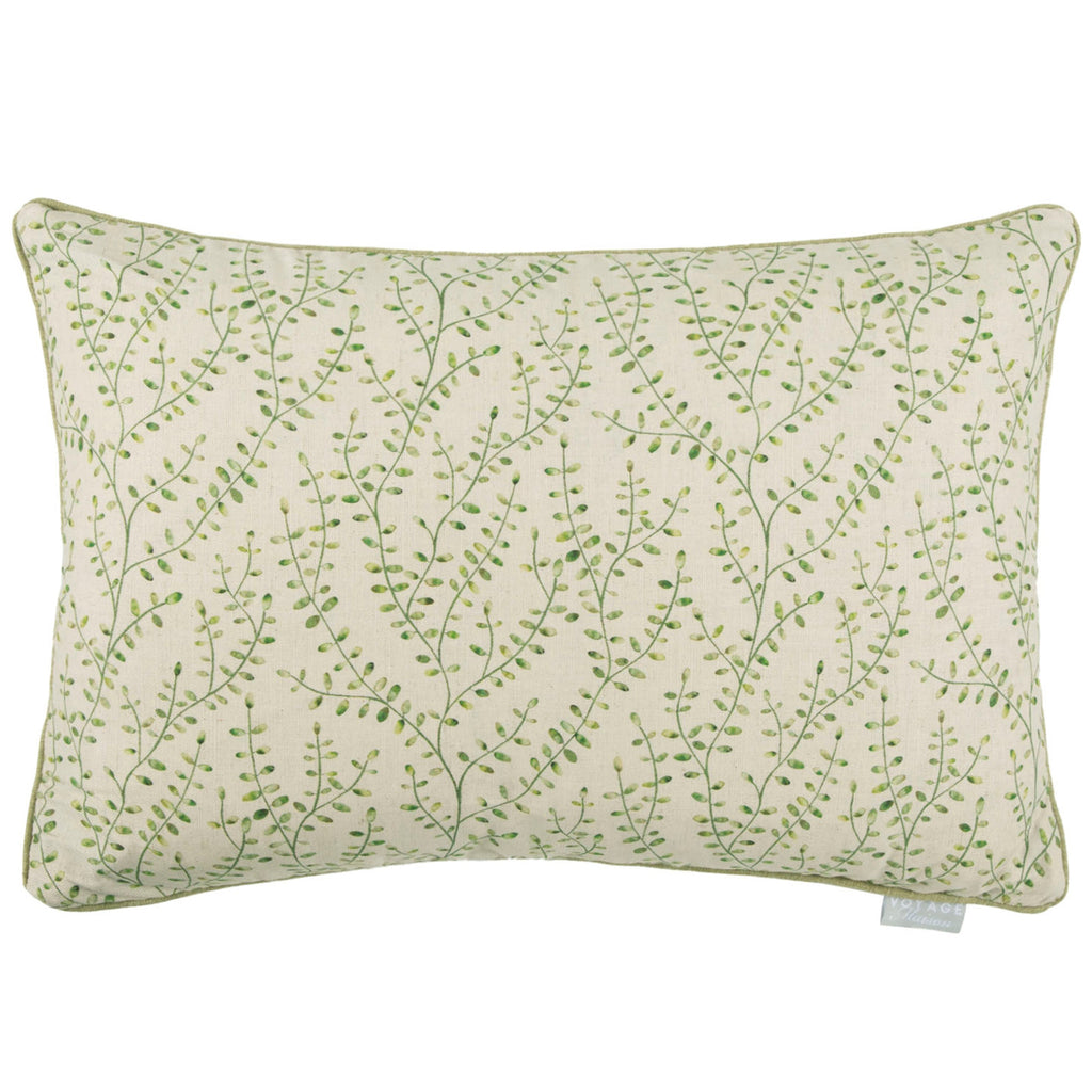 Eden Leaves Printed Cushion