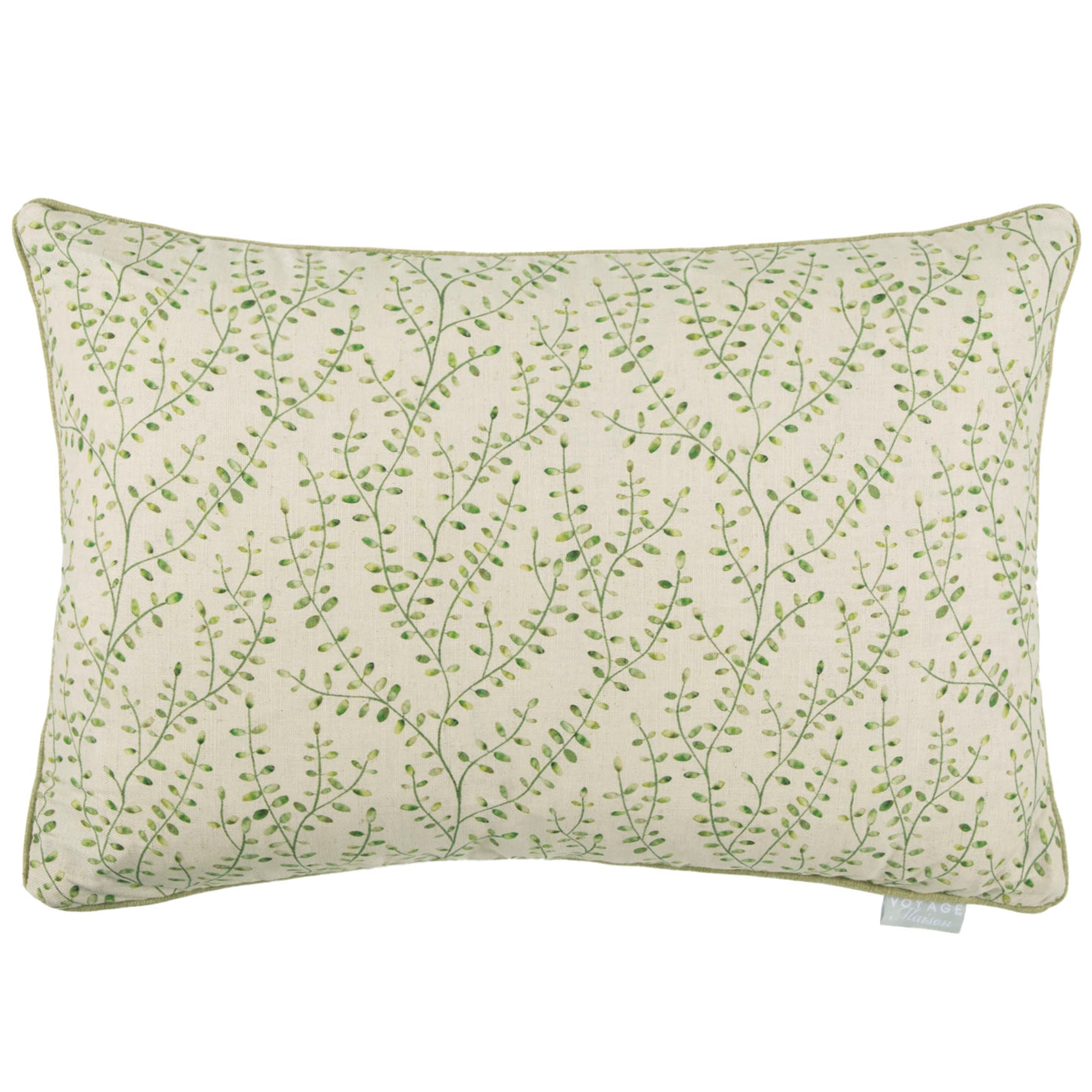 Eden Leaves Printed Cushion