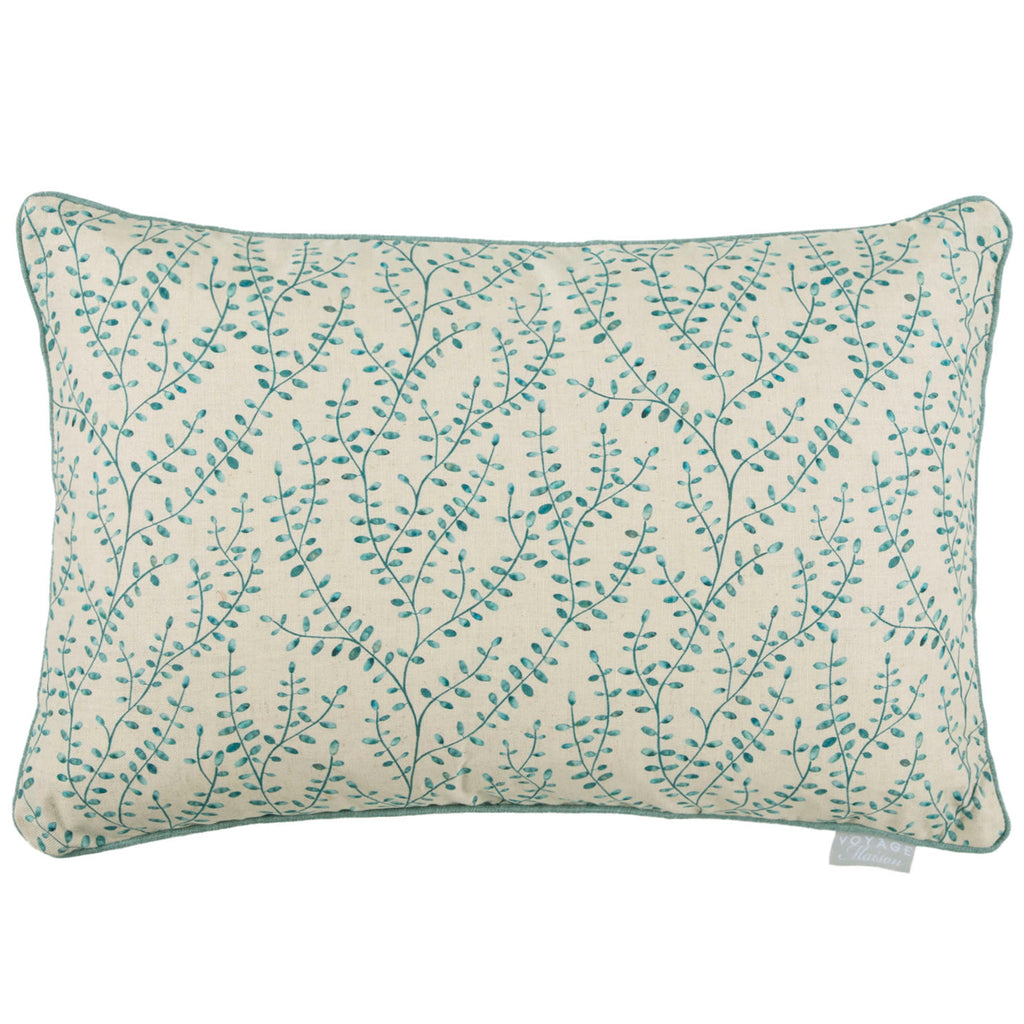 Eden Leaves Printed Cushion