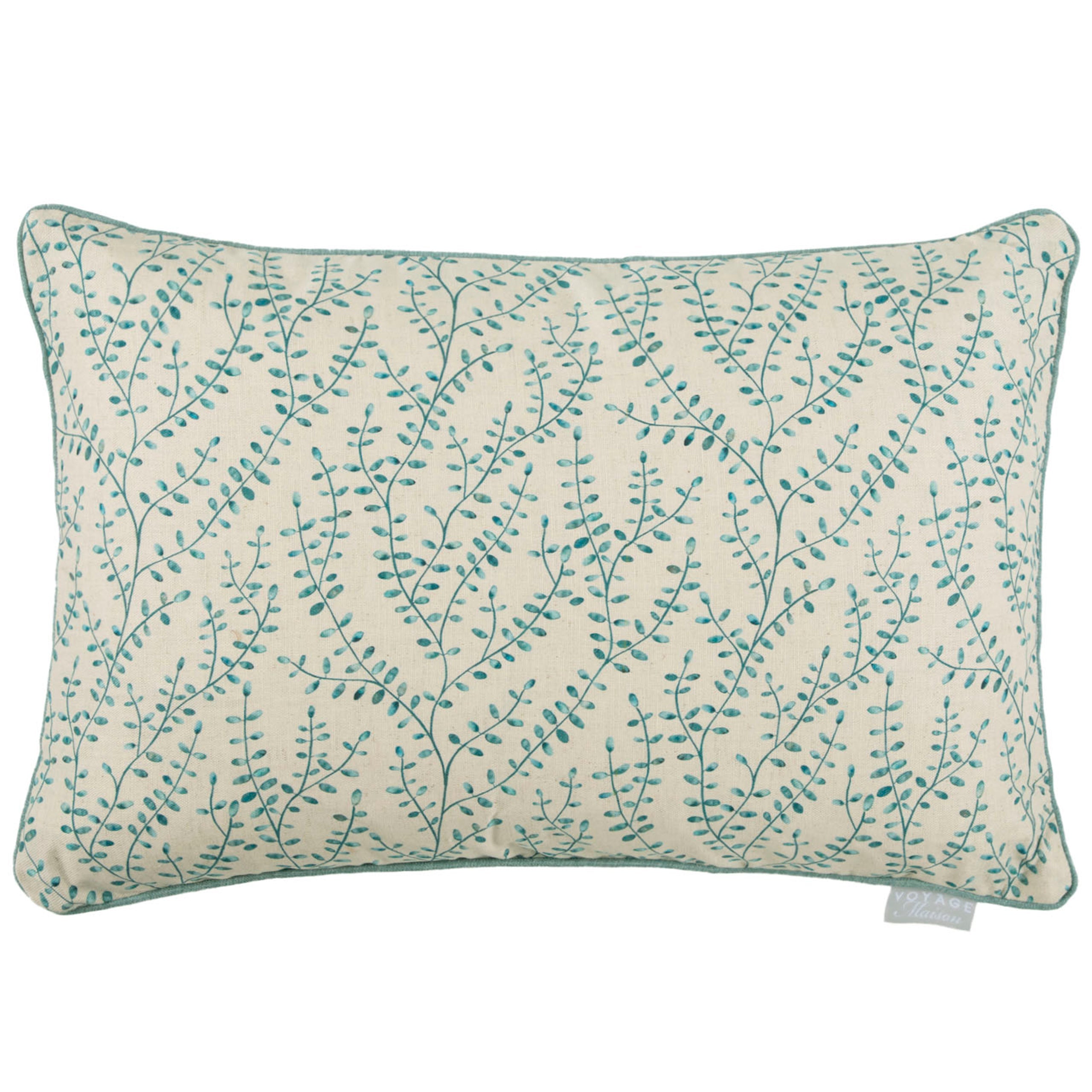 Eden Leaves Printed Cushion