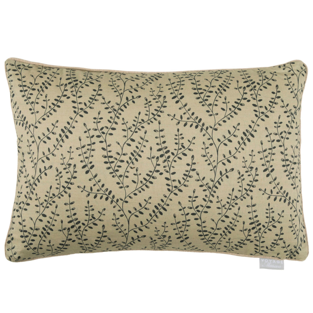 Eden Leaves Printed Cushion