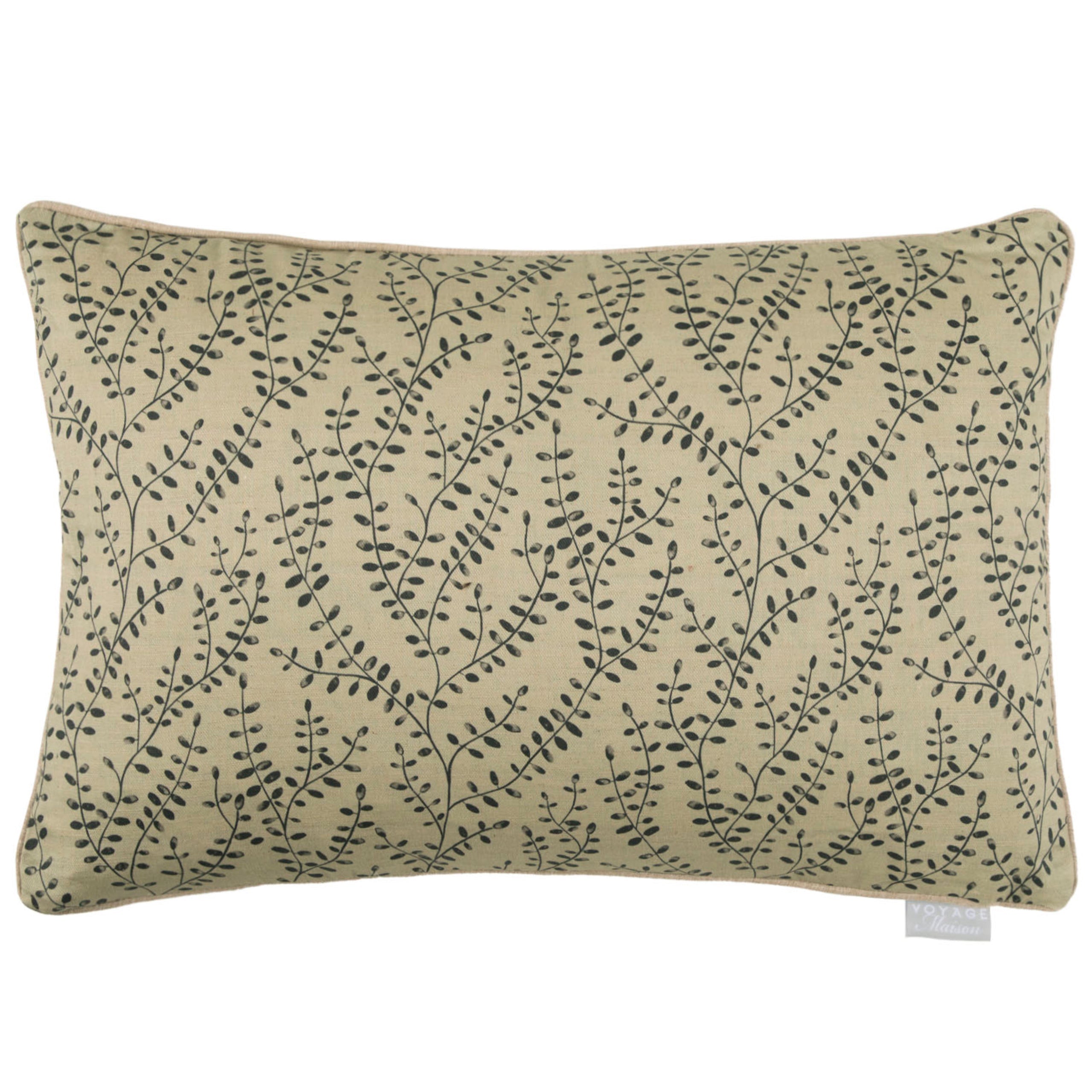 Eden Leaves Printed Cushion