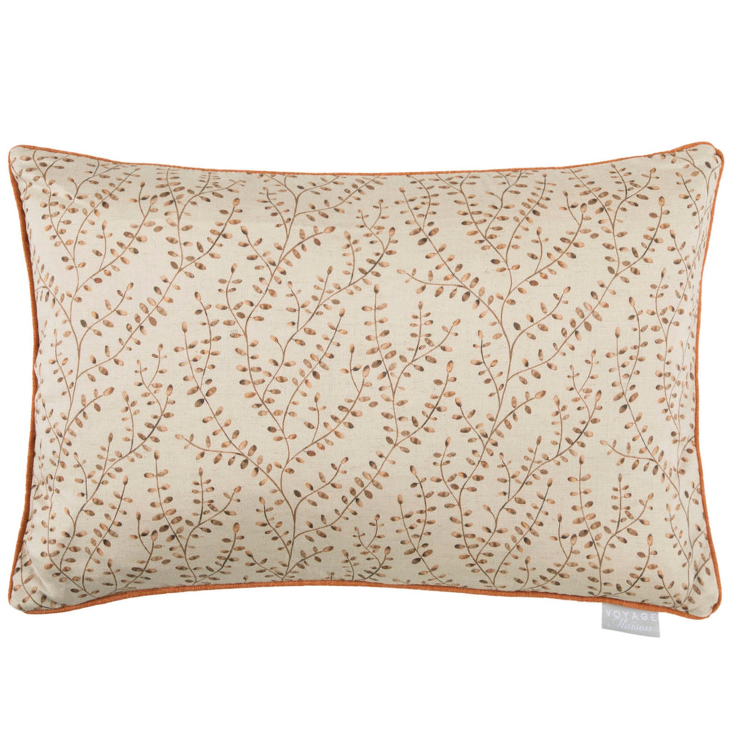 Eden Leaves Printed Cushion
