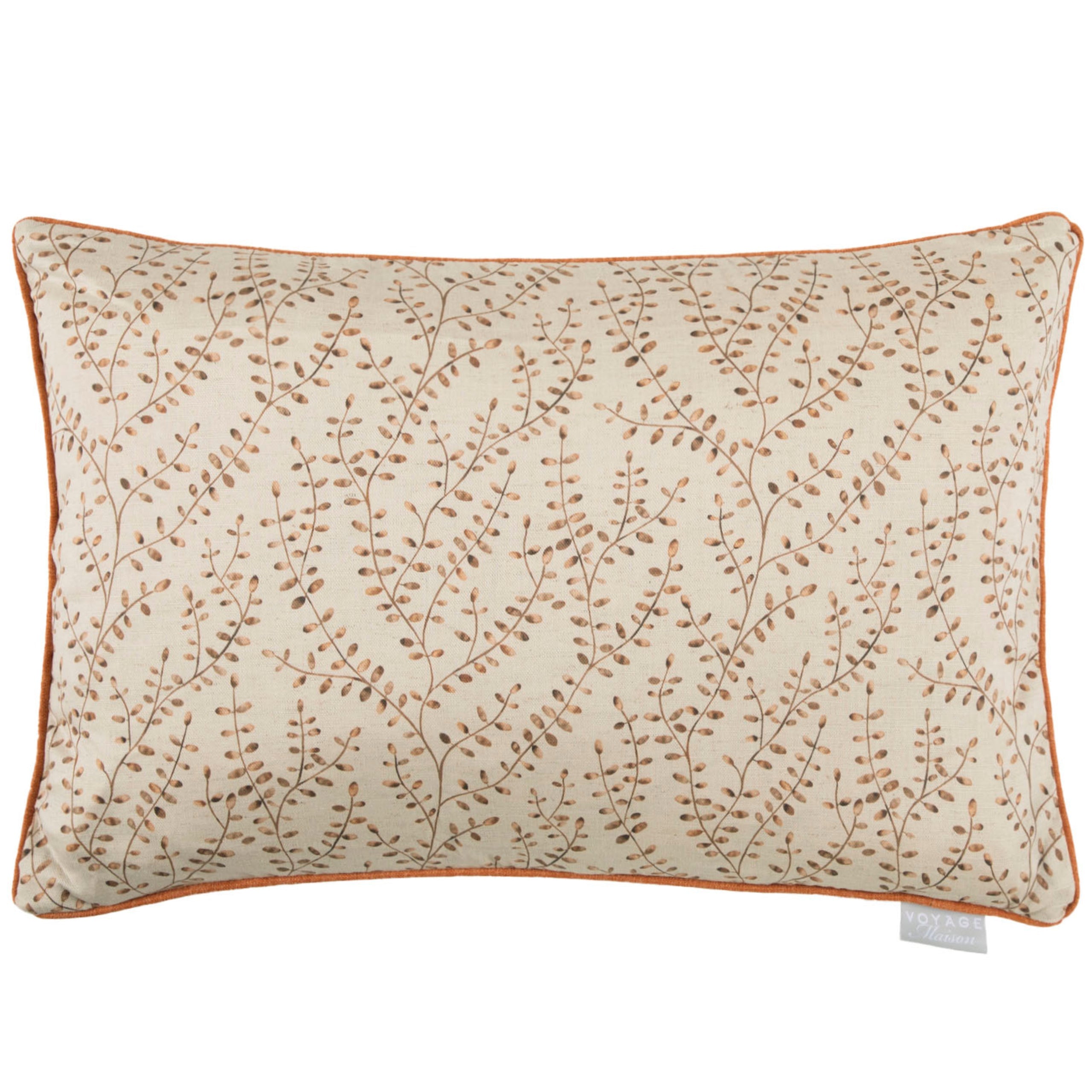 Eden Leaves Printed Cushion