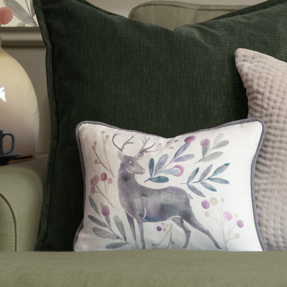 Edo Small Printed Cushion