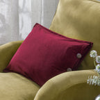 Effron Washed Velvet Cushion