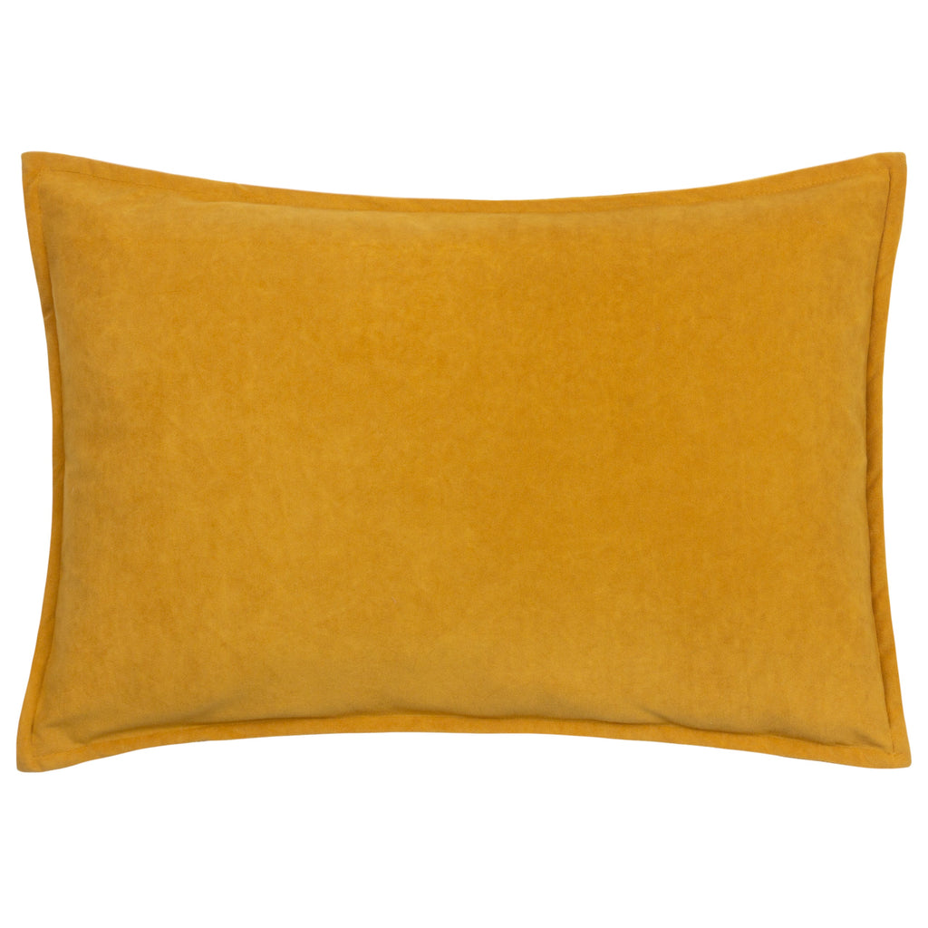 Effron Washed Velvet Cushion