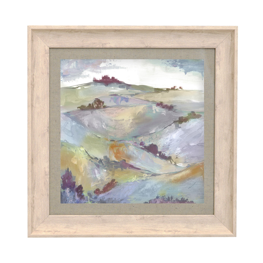 Eildon Meadows Framed Print