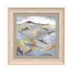 Eildon Meadows Framed Print